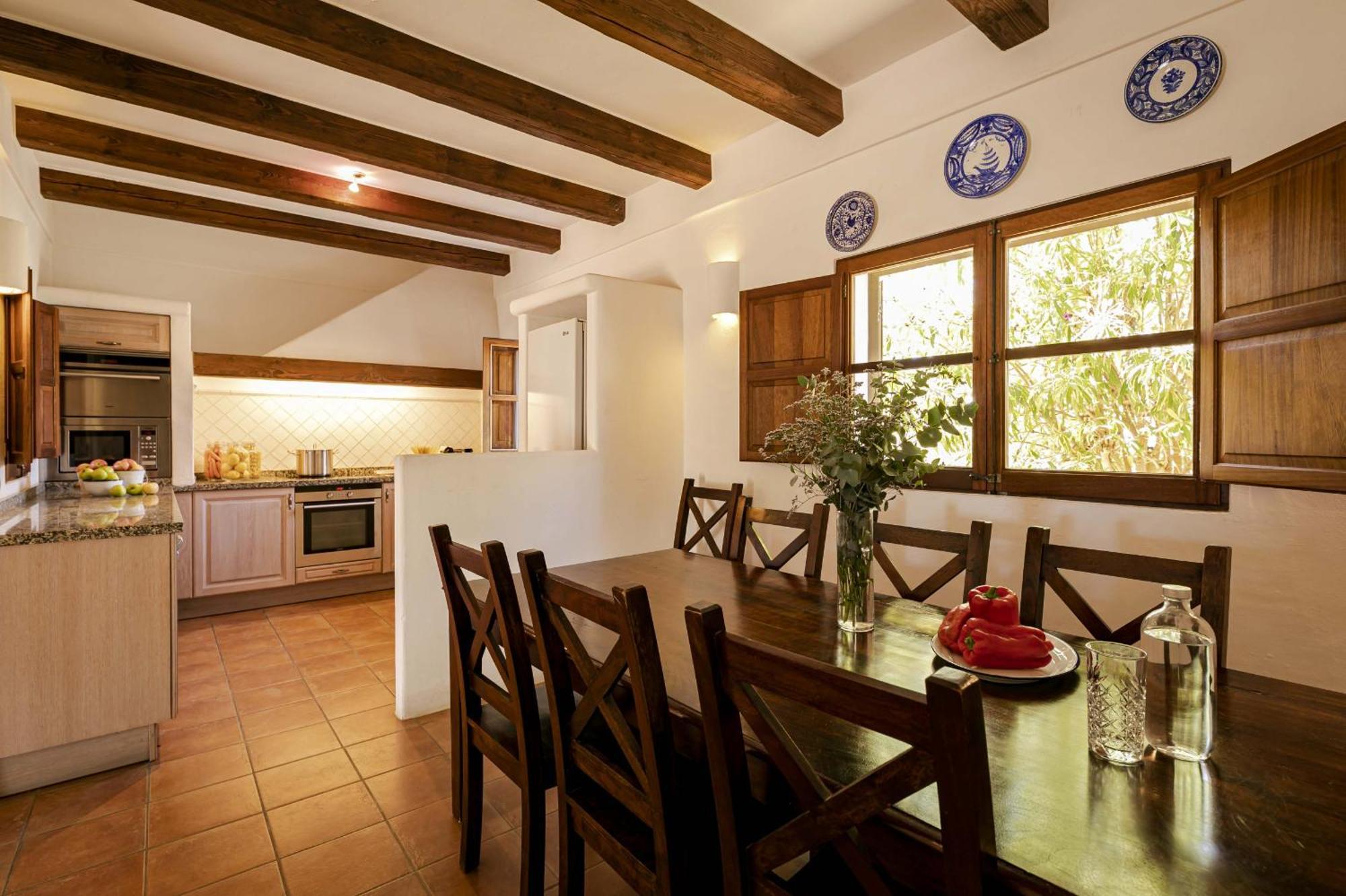 Can Noves - Villa De 5 Suites 31 Y 9 San Francisco Javier Esterno foto